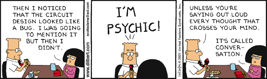 Dilbert Cartoon